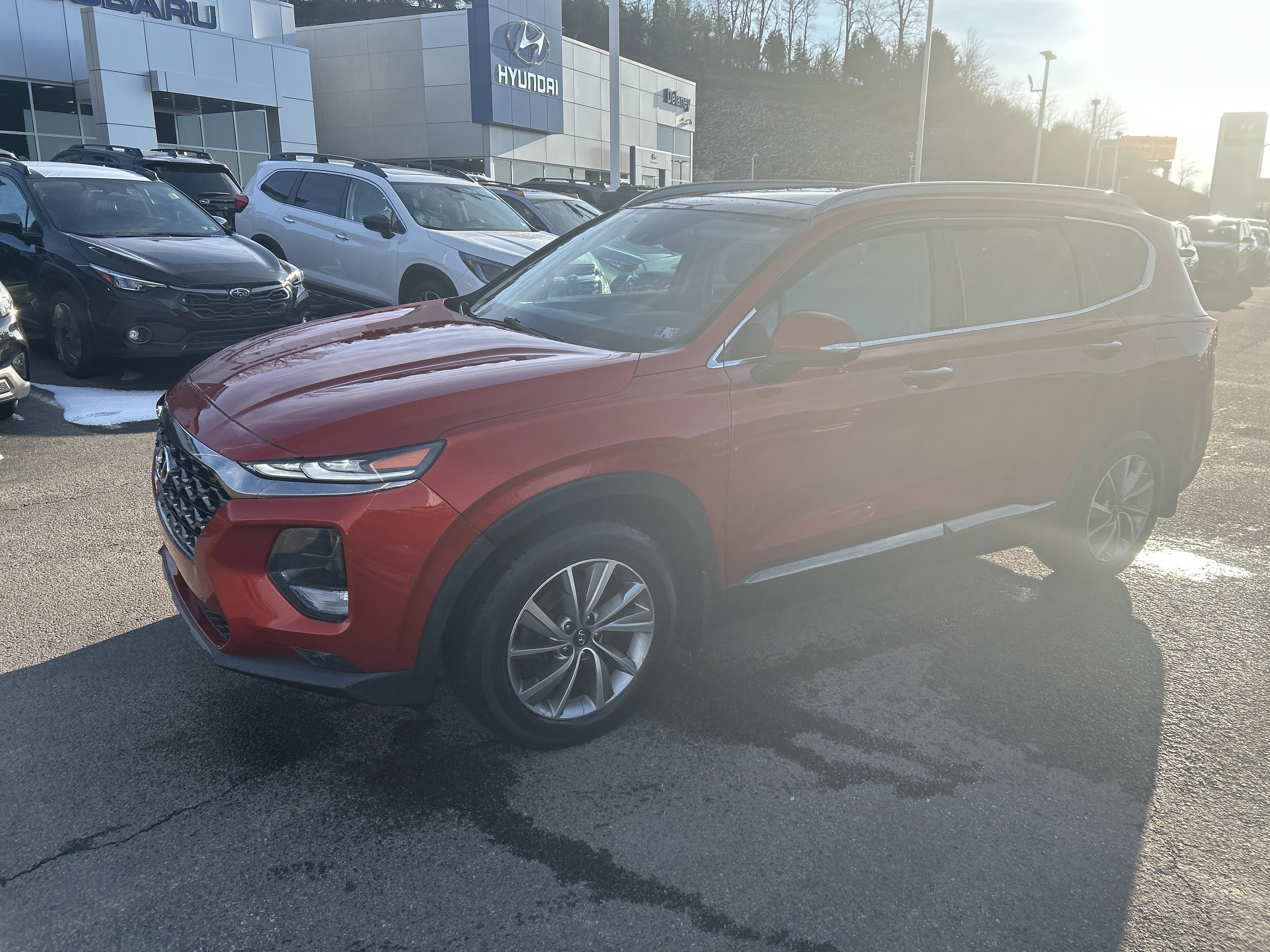 Used 2020 Hyundai Santa Fe Limited image 18