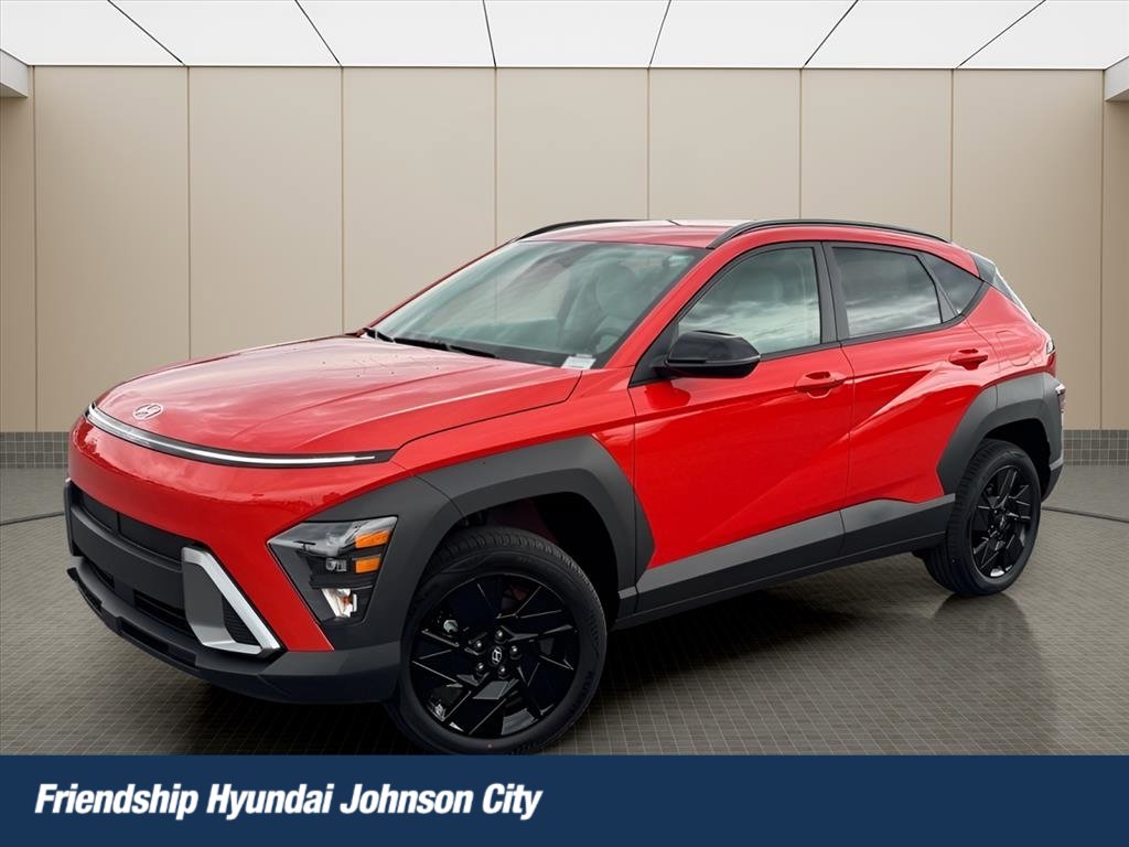Certified 2026 Hyundai Kona SEL Sport AWD/4WD image 1