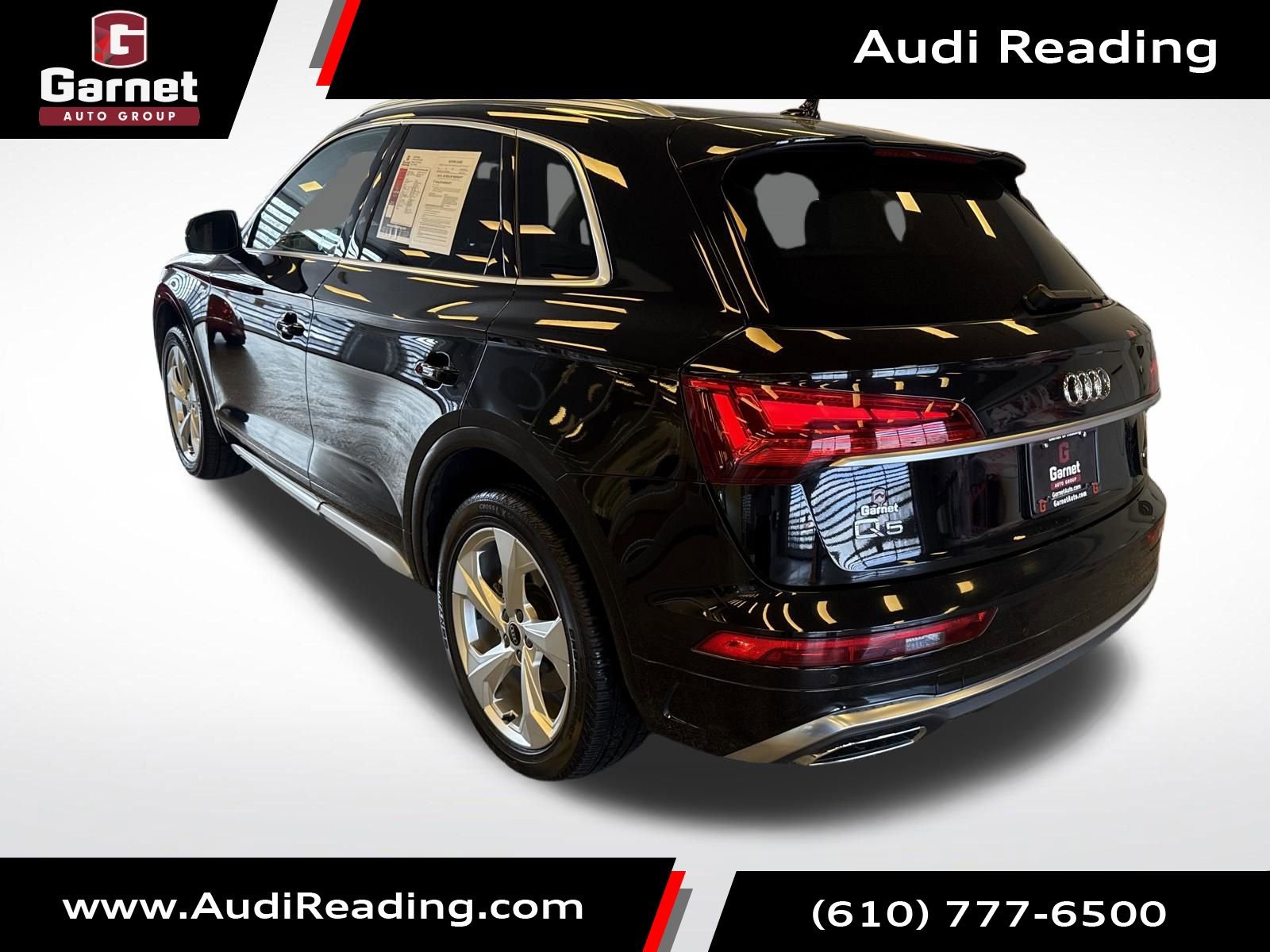 Certified 2022 Audi Q5 2.0T Premium Plus image 3