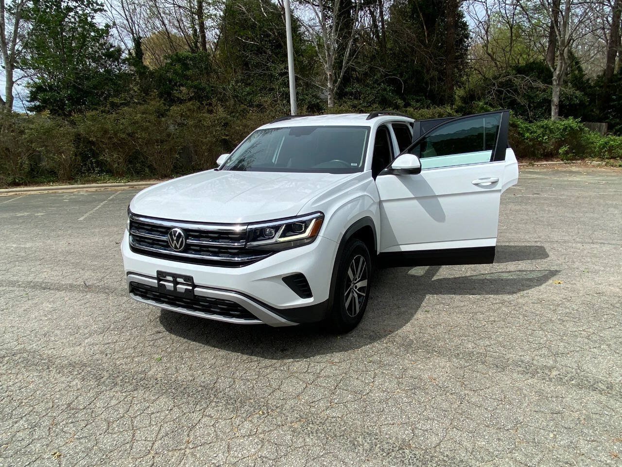 Used 2021 Volkswagen Atlas SE AWD/4WD image 65