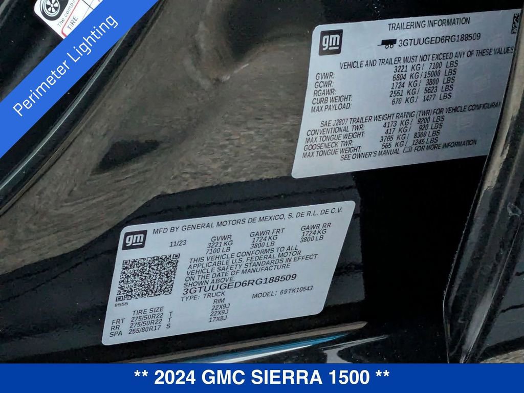 Certified 2024 GMC Sierra 1500 Denali w/ Denali Reserve Package image 46
