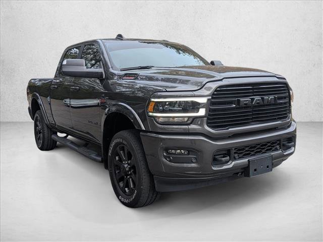 Used 2022 RAM 3500 Laramie w/ Night Edition image 3