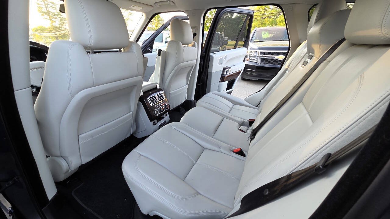 Used 2016 Land Rover Range Rover AWD/4WD image 37