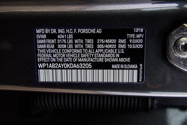 Used 2019 Porsche Cayenne S AWD/4WD image 28