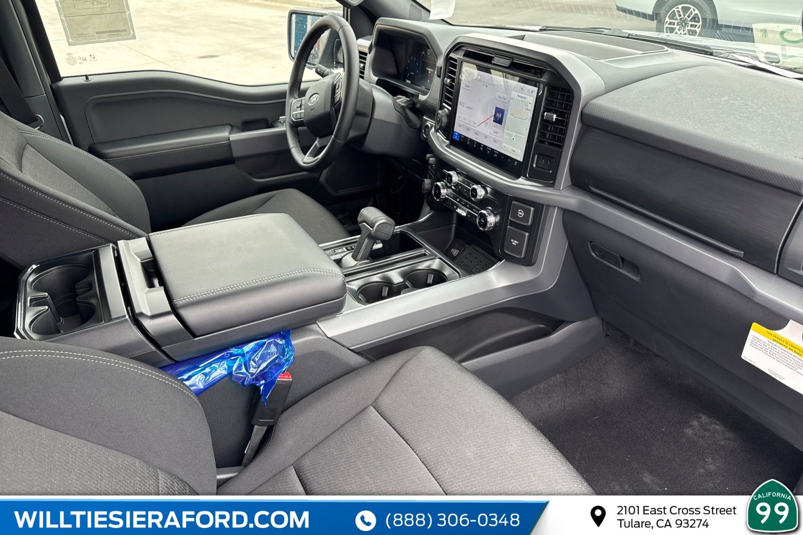 Used 2025 Ford F150 XLT w/ Equipment Group 302A MID image 15