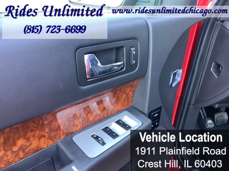 Used 2011 Ford Flex Limited w/ Rapid Spec Order Code image 14