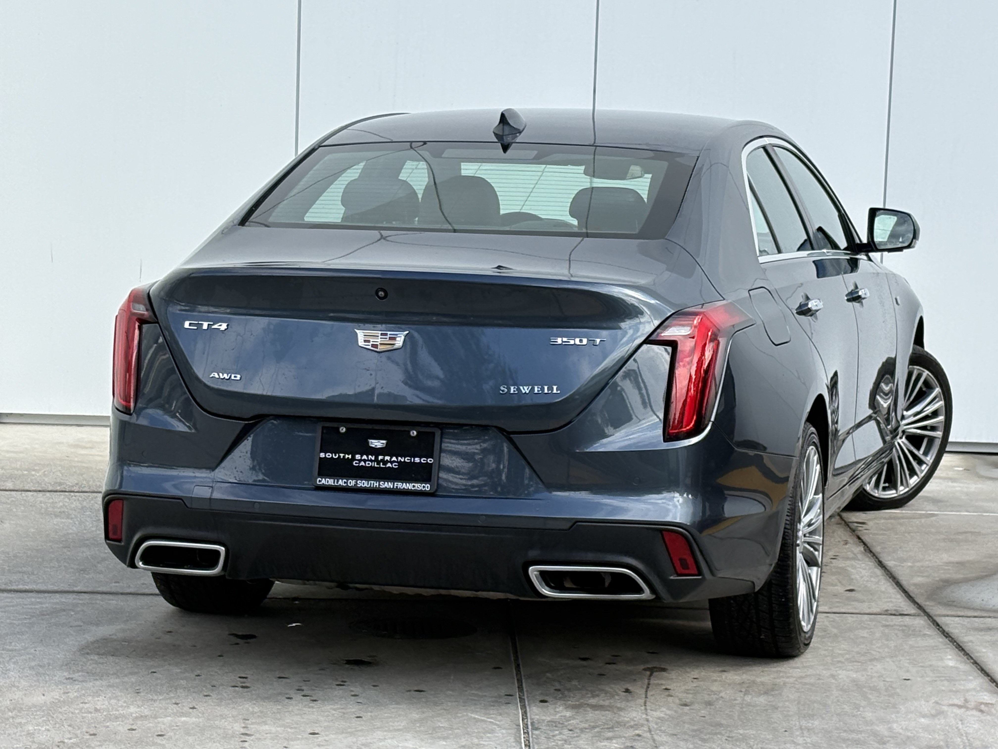 Used 2021 Cadillac CT4 Premium Luxury AWD/4WD image 2
