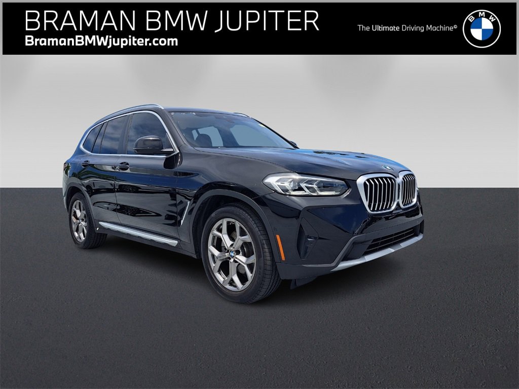Certified 2024 BMW X3 sDrive30i w/ Convenience Package w/ZPA