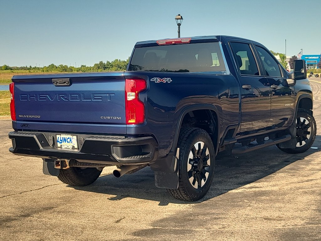 Used 2020 Chevrolet Silverado 2500 Custom w/ Gooseneck/5TH Wheel Package AWD/4WD image 4
