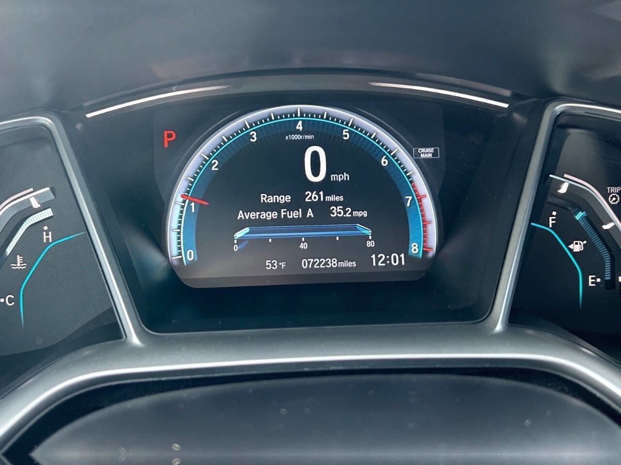 Used 2018 Honda Civic EX image 16