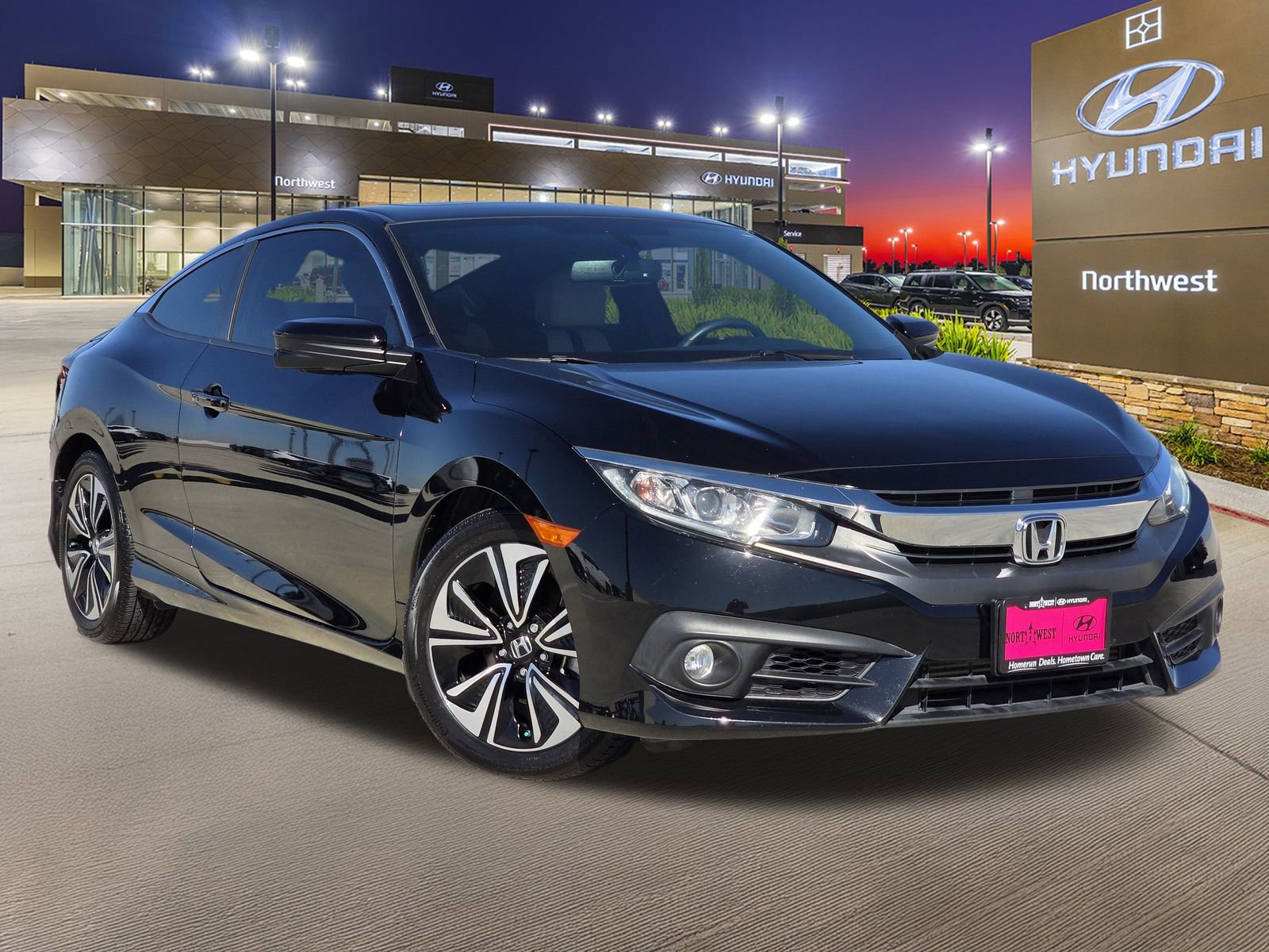 Used 2018 Honda Civic EX-L image 3