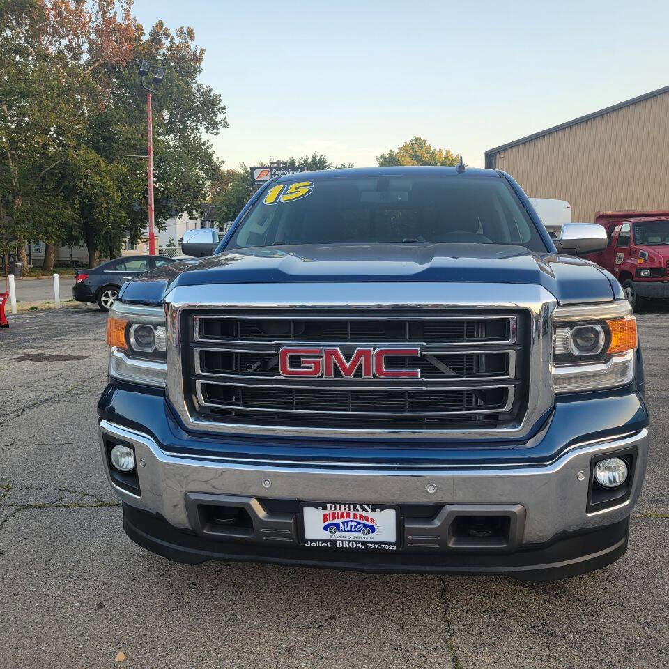 Used 2015 GMC Sierra 1500 SLT w/ SLT Preferred Package image 2