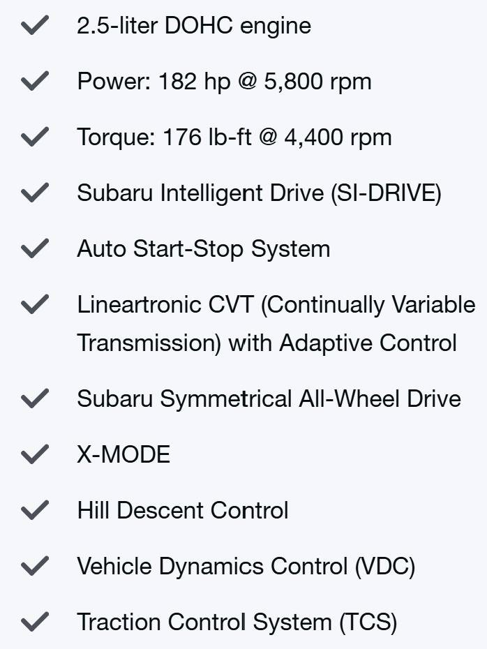 Used 2022 Subaru Forester Premium AWD/4WD image 96