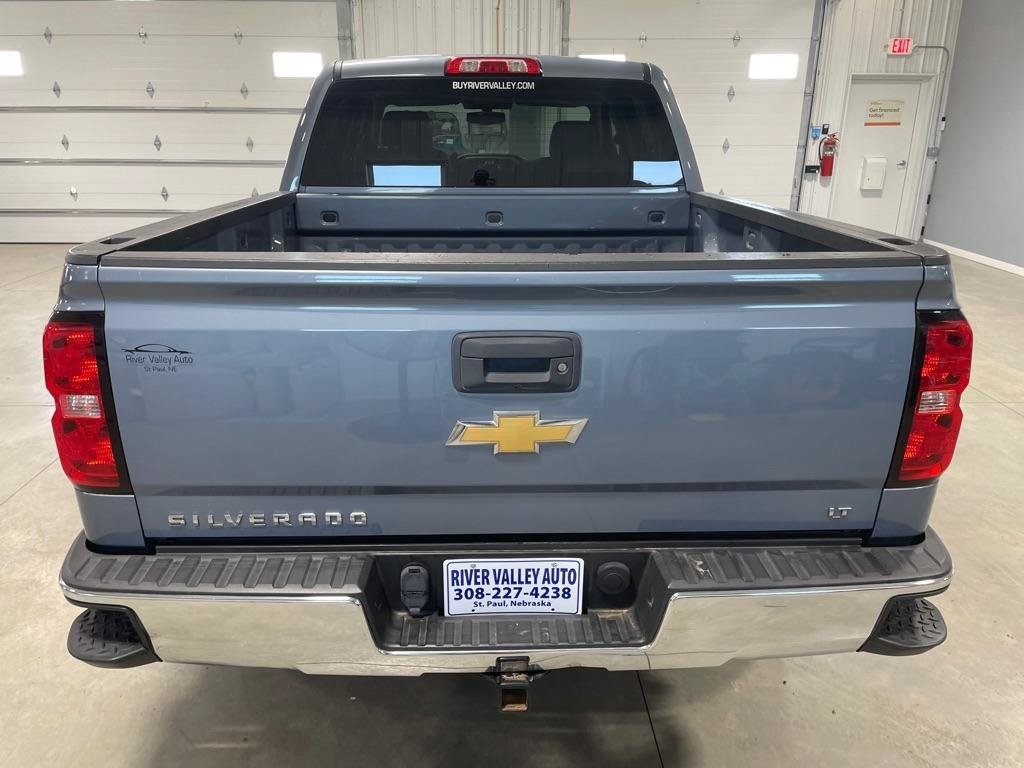 Used 2015 Chevrolet Silverado 1500 LT w/ LT Convenience Package AWD/4WD image 6