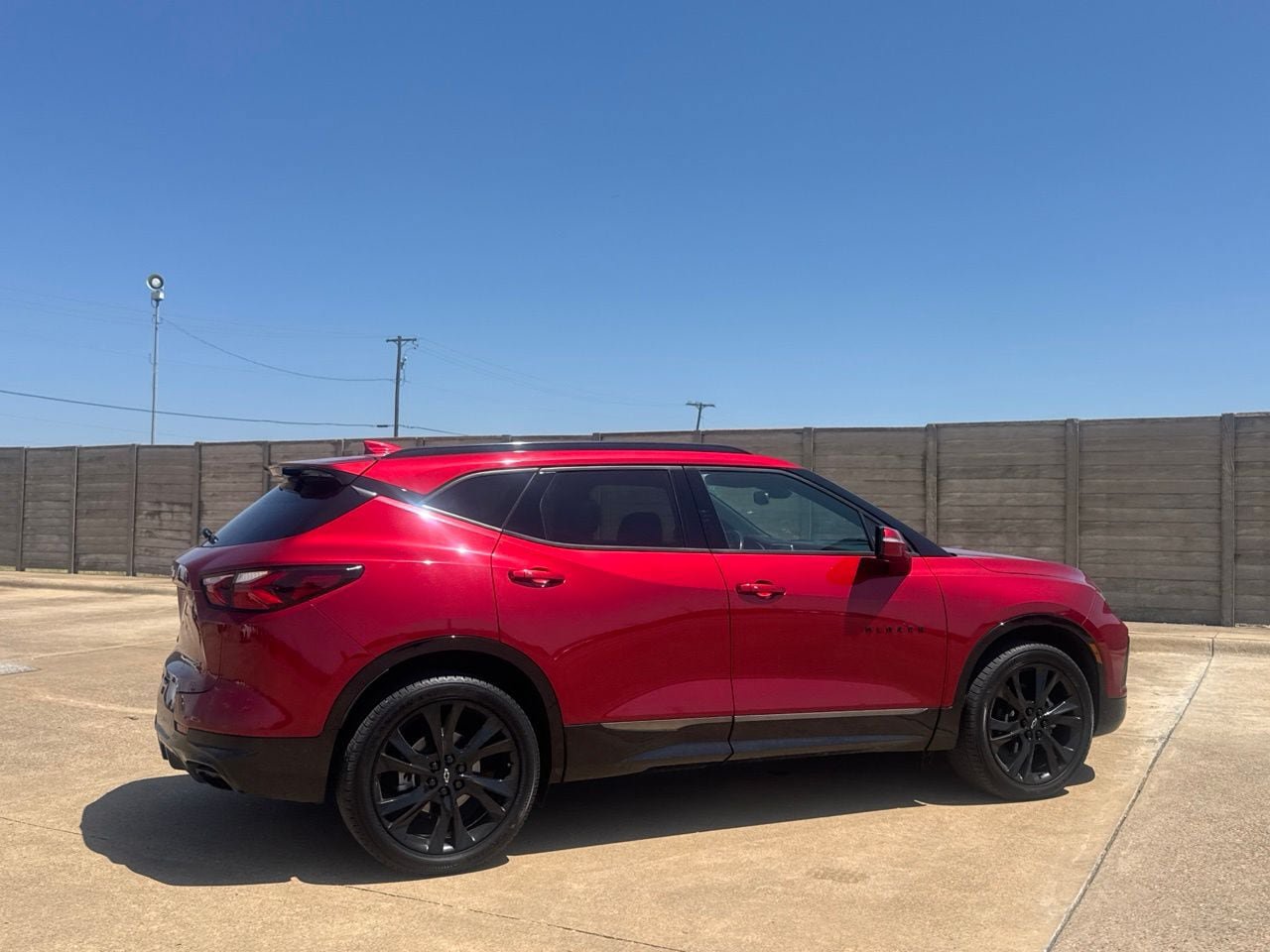 Used 2021 Chevrolet Blazer RS w/ LPO, Floor Liner Package FWD image 23