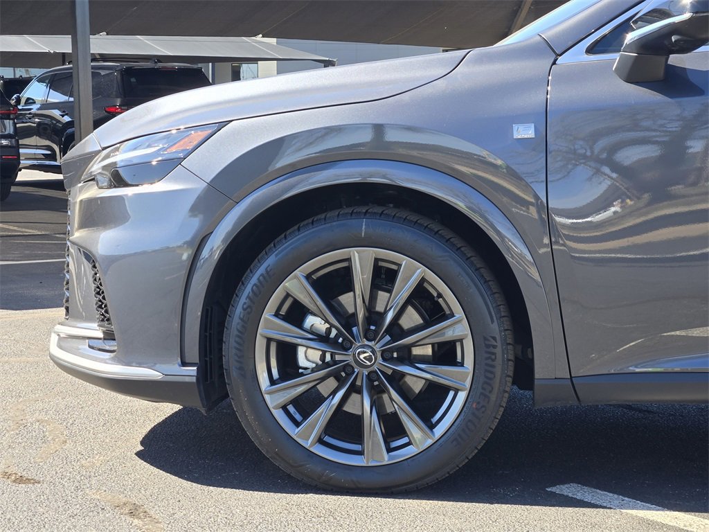 Used 2025 Lexus RX 350 F Sport w/ Convenience Package image 8