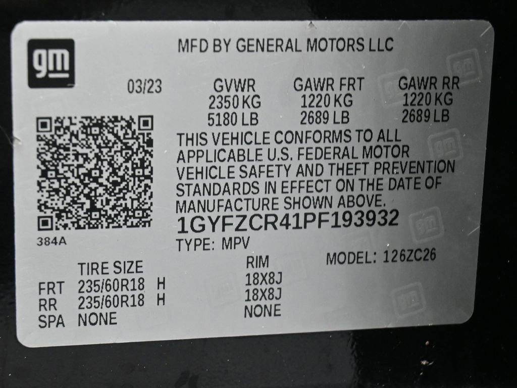 Used 2023 Cadillac XT4 Premium Luxury image 27