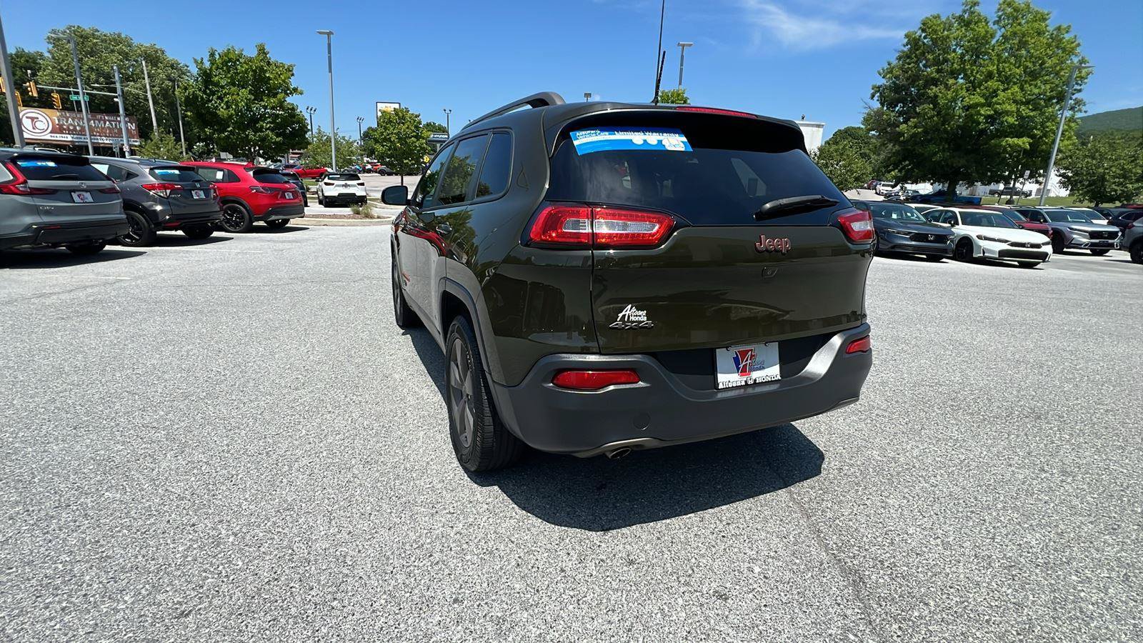 Used 2017 Jeep Cherokee 75th Anniversary AWD/4WD image 6