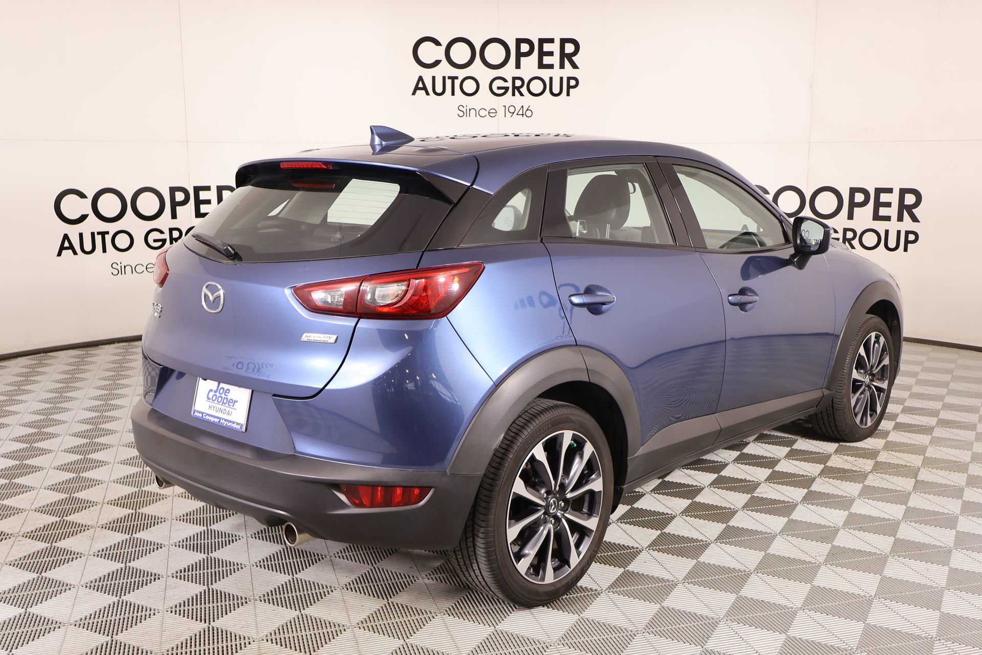 Used 2019 MAZDA CX-3 Touring image 20