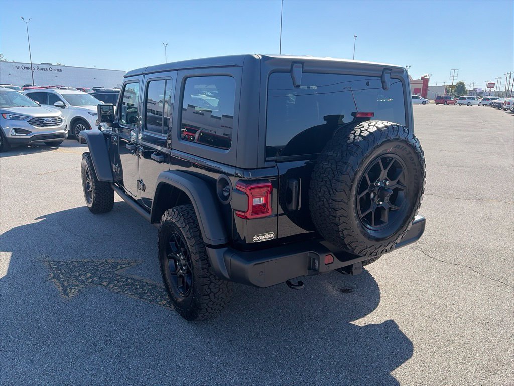 New 2027 Jeep Wrangler Unlimited Sport AWD/4WD image 4