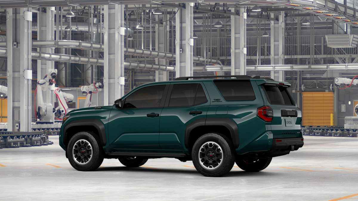 New 2026 Toyota 4Runner TRD Off-Road Premium AWD/4WD image 5
