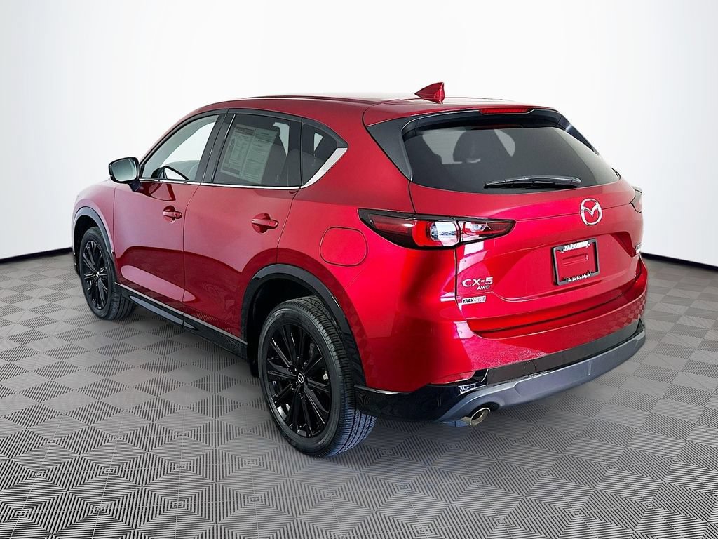 Certified 2023 MAZDA CX-5 AWD 2.5 Turbo image 7
