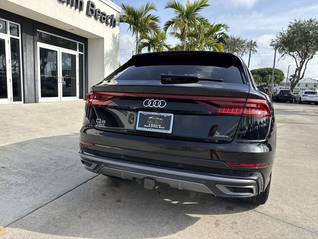 Used 2021 Audi Q8 Premium Plus w/ Premium Plus Package image 26