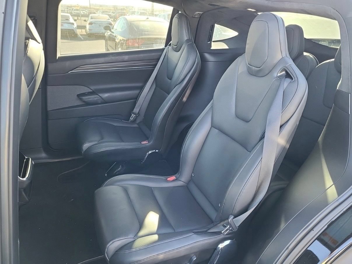 Used 2023 Tesla Model X Plaid AWD/4WD image 8