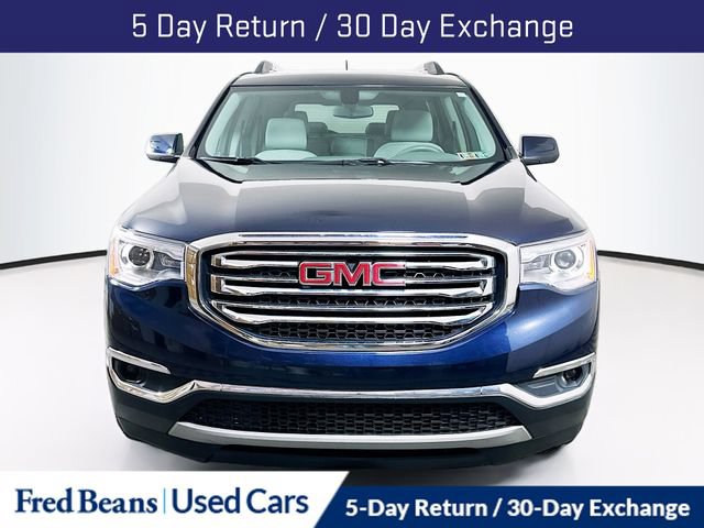 Used 2017 GMC Acadia SLE w/ Driver Alert Package I FWD image 2
