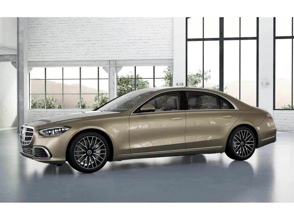 Certified 2022 Mercedes-Benz S 500 4MATIC image 37