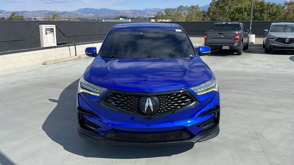 Certified 2021 Acura RDX A-Spec image 8