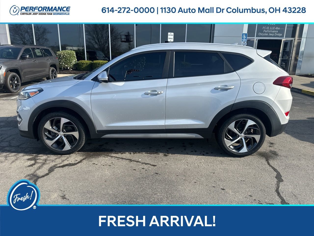 Used 2018 Hyundai Tucson Sport image 7
