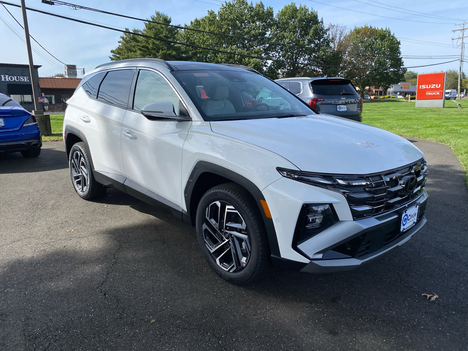 New 2026 Hyundai Tucson Limited