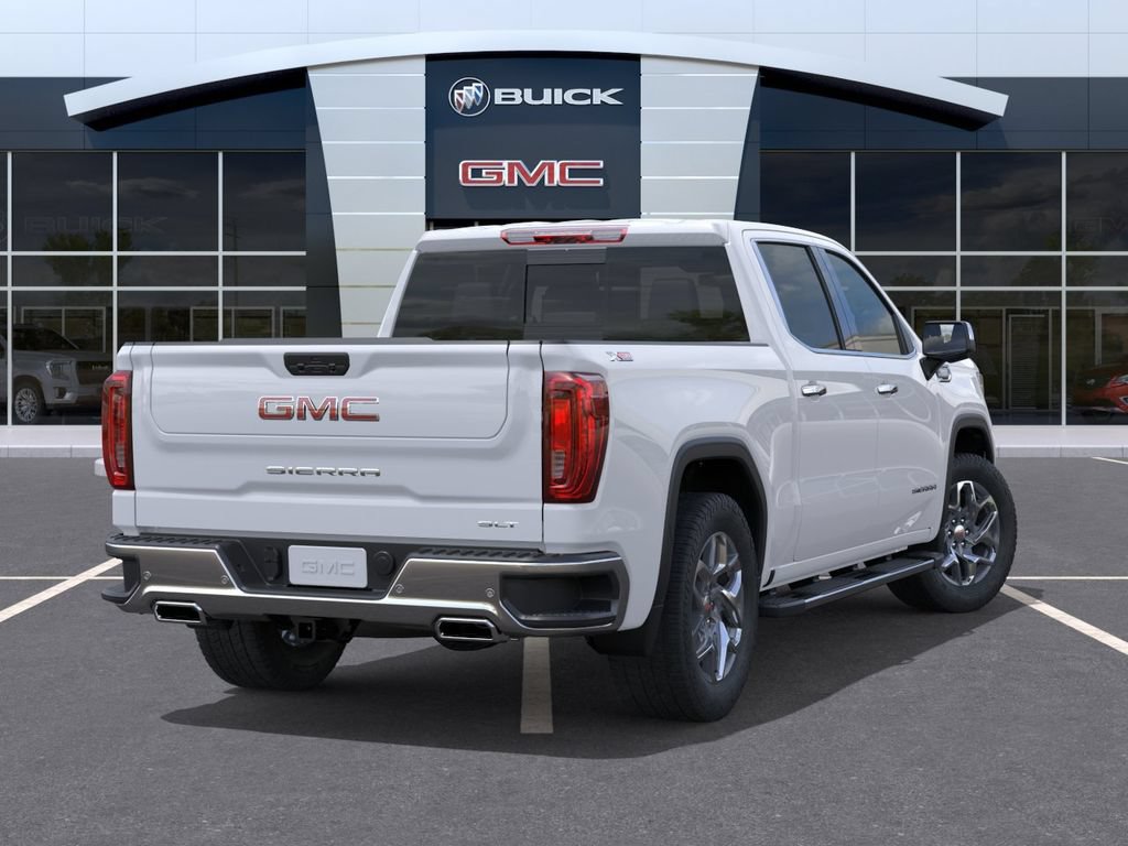 New 2026 GMC Sierra 1500 SLT w/ SLT Premium Plus Package AWD/4WD image 4