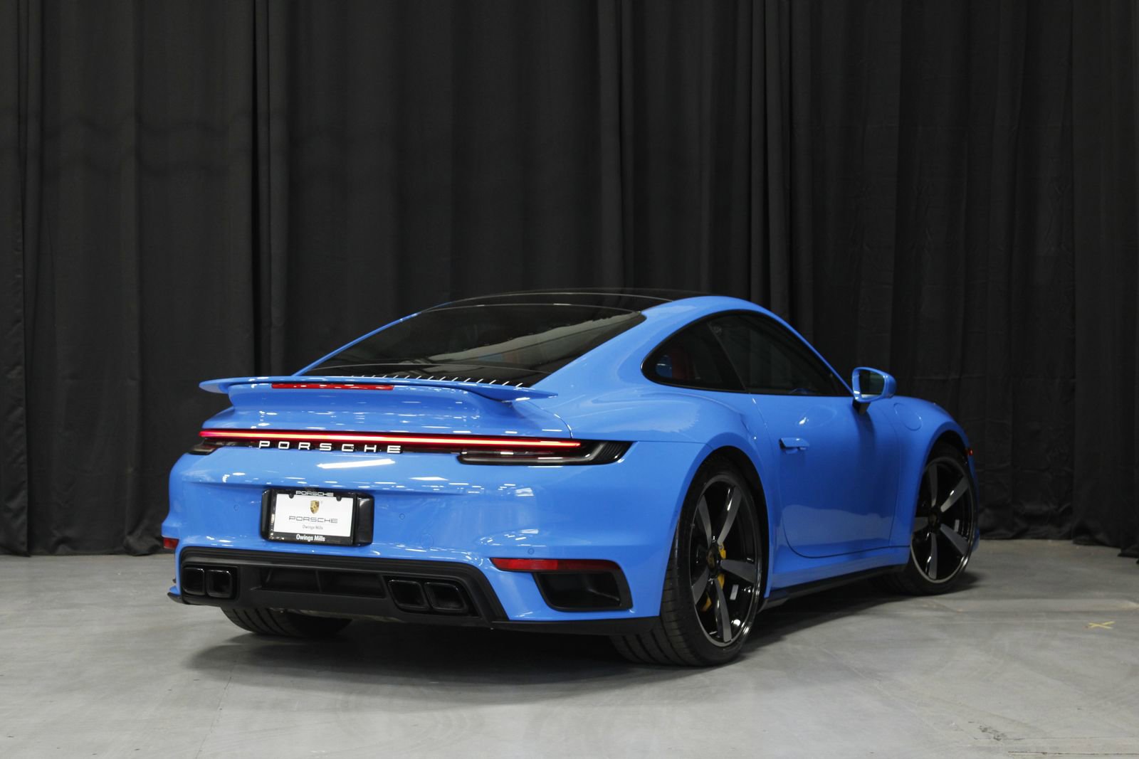 Certified 2024 Porsche 911 Turbo S AWD/4WD image 5