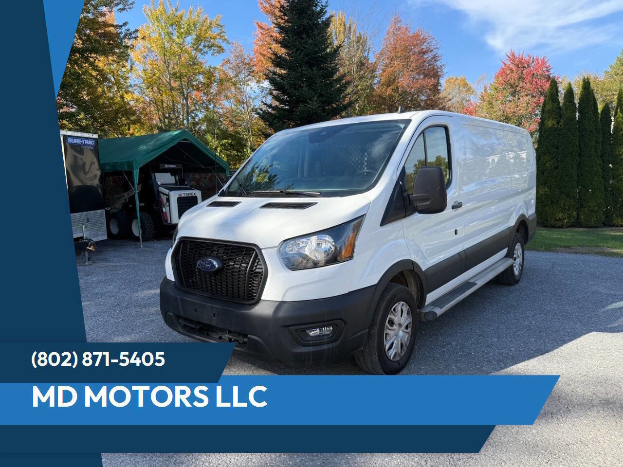 Used 2023 Ford Transit 250 Low Roof w/ Exterior Upgrade Package image 1