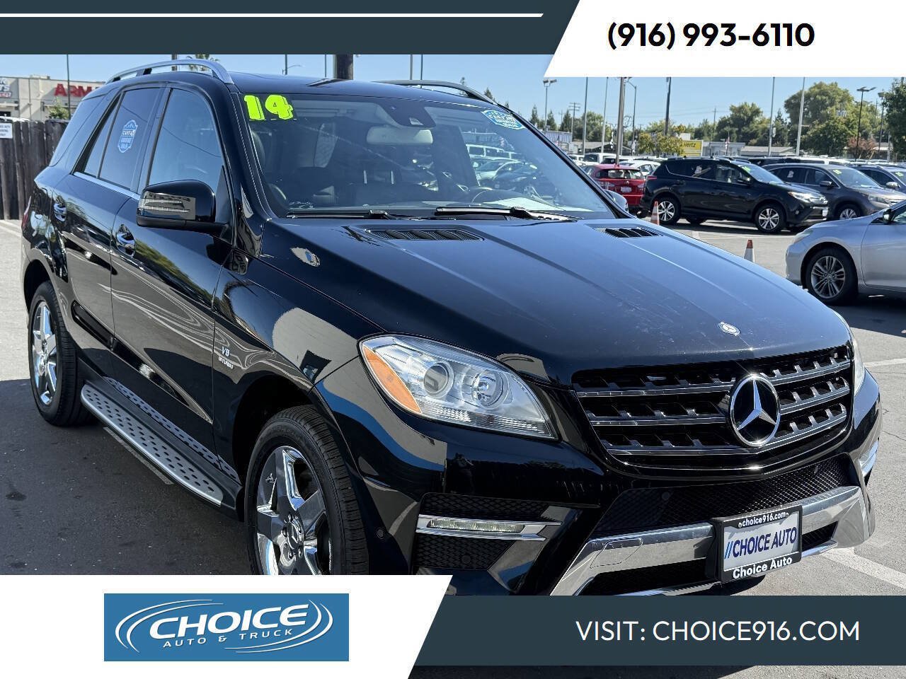 Used 2014 Mercedes-Benz ML 550 4MATIC image 1
