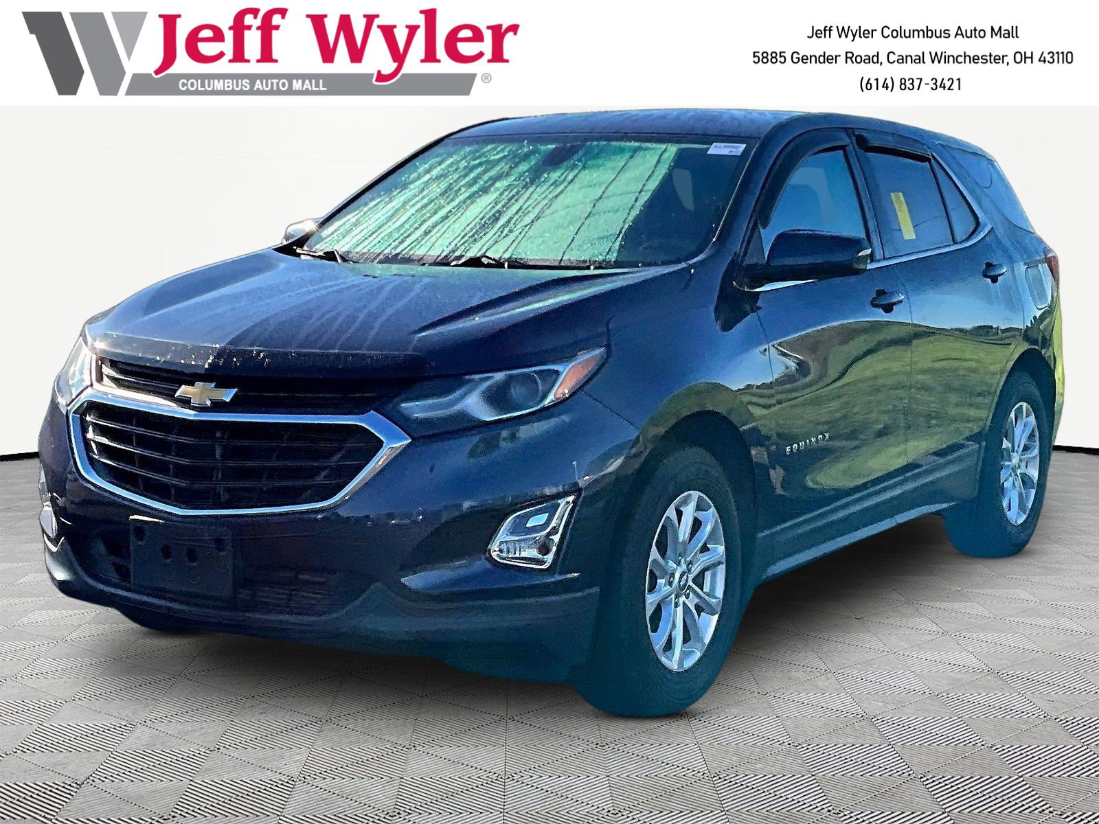 Used 2018 Chevrolet Equinox LT