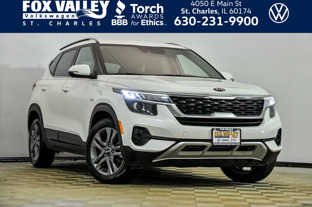 Used 2021 Kia Seltos S image 1