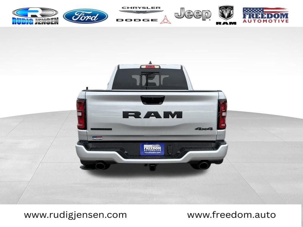 New 2026 RAM 1500 Big Horn AWD/4WD image 4