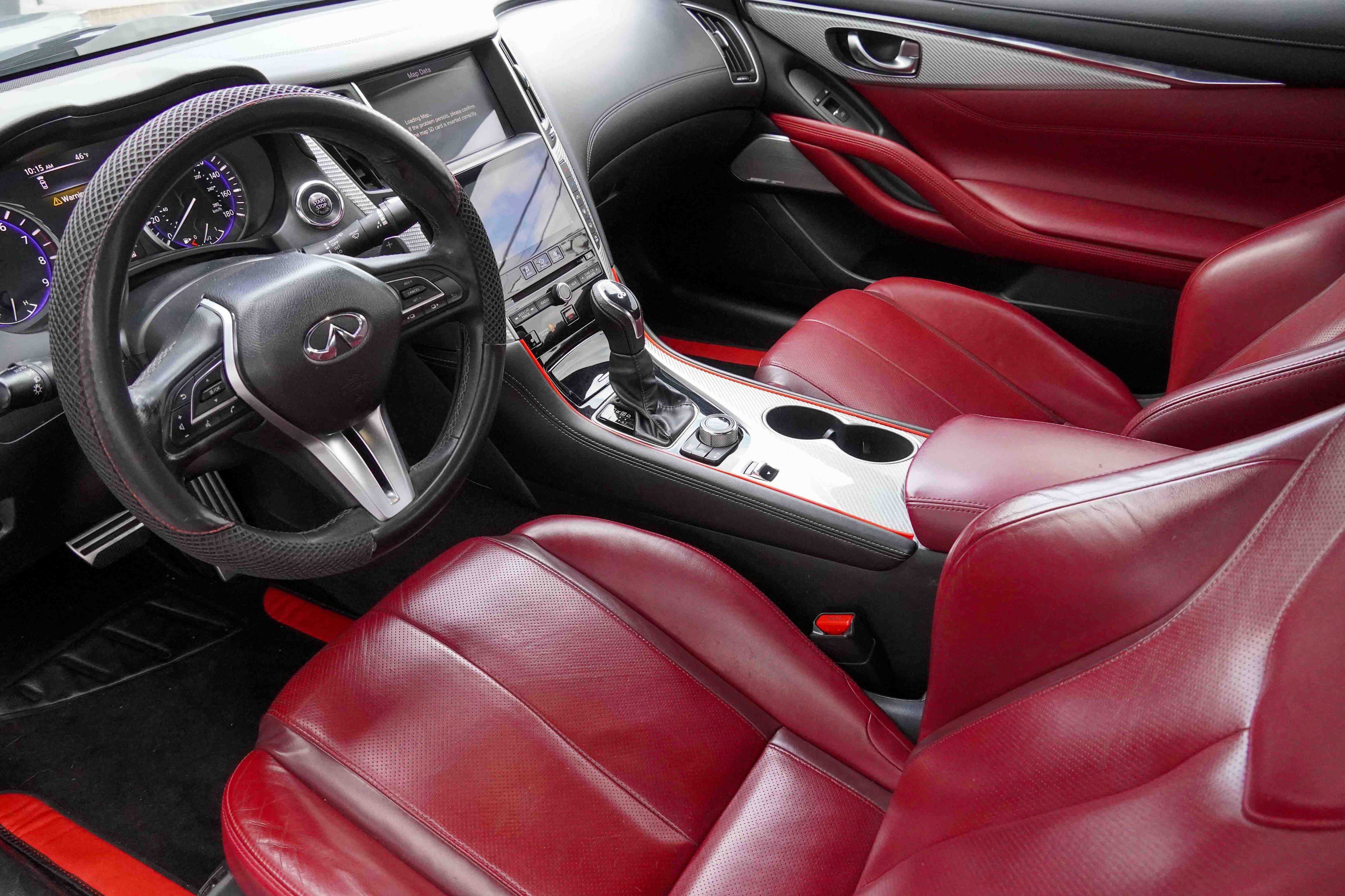 Used 2019 INFINITI Q60 Red Sport 400 image 10