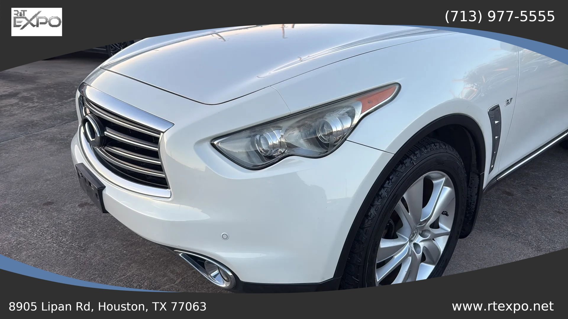 Used 2015 INFINITI QX70 3.7 w/ Premium Package image 13