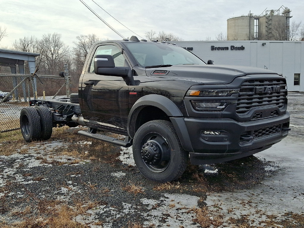 New 2026 RAM 4500 Tradesman AWD/4WD image 1