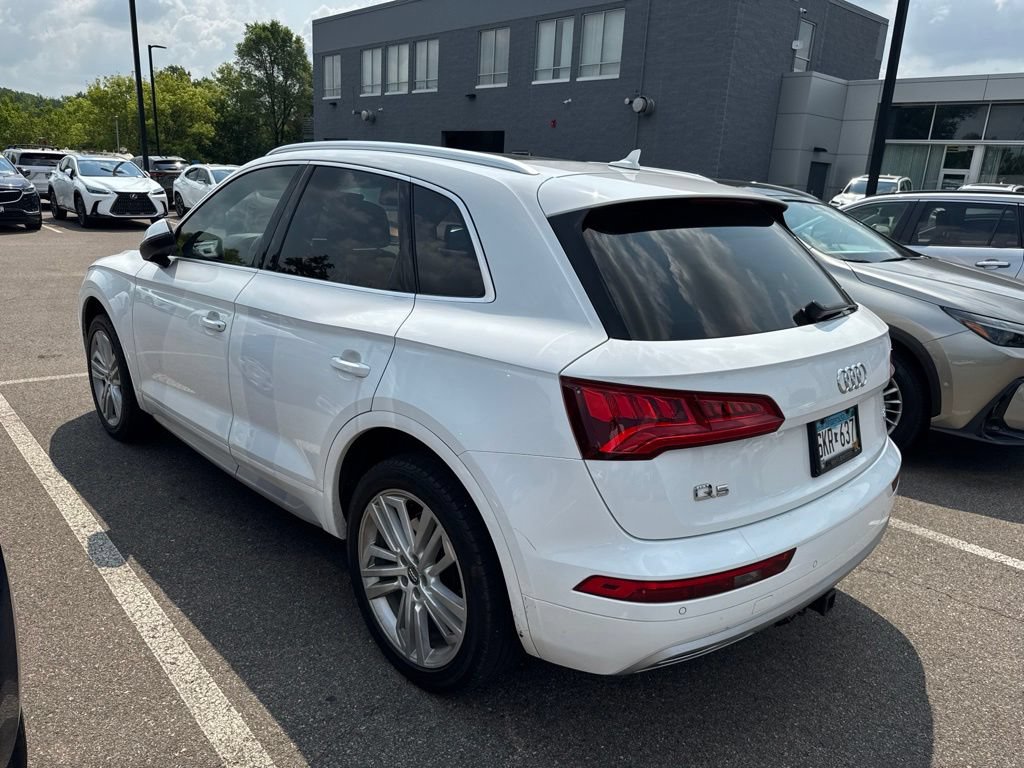 Used 2018 Audi Q5 Prestige w/ Prestige Package AWD/4WD image 12