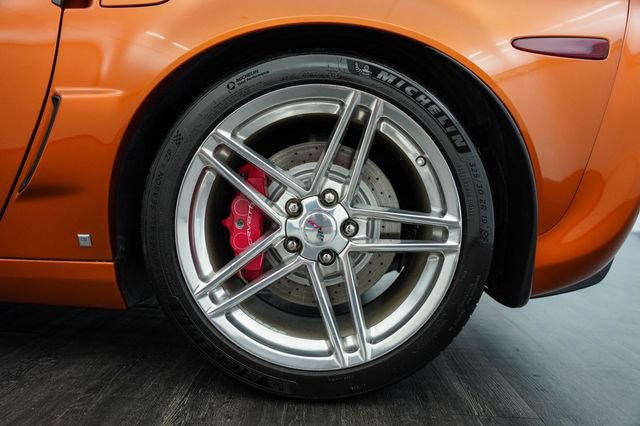 Used 2007 Chevrolet Corvette Z06 w/ Preferred Equipment Group RWD image 38