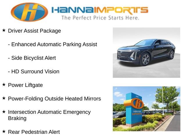 Used 2024 Cadillac Lyriq Luxury w/ LPO, Floor Liner Package image 15