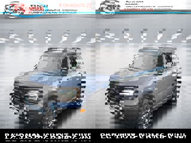 New 2026 Ford Bronco Sport Big Bend