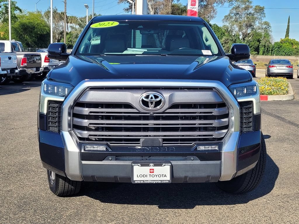 Used 2023 Toyota Tundra Limited AWD/4WD image 2