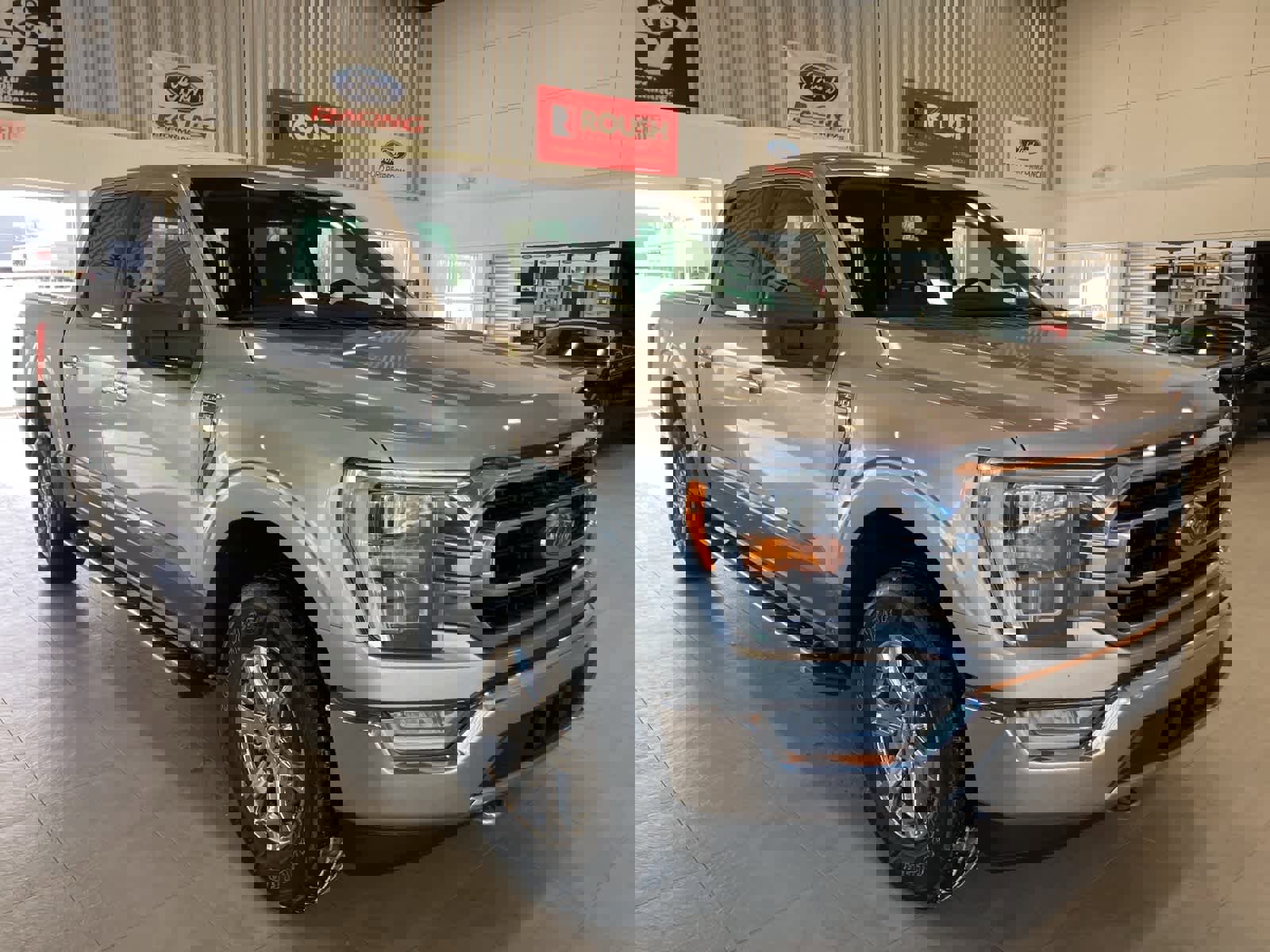 Used 2021 Ford F150 XLT w/ Equipment Group 302A High image 3