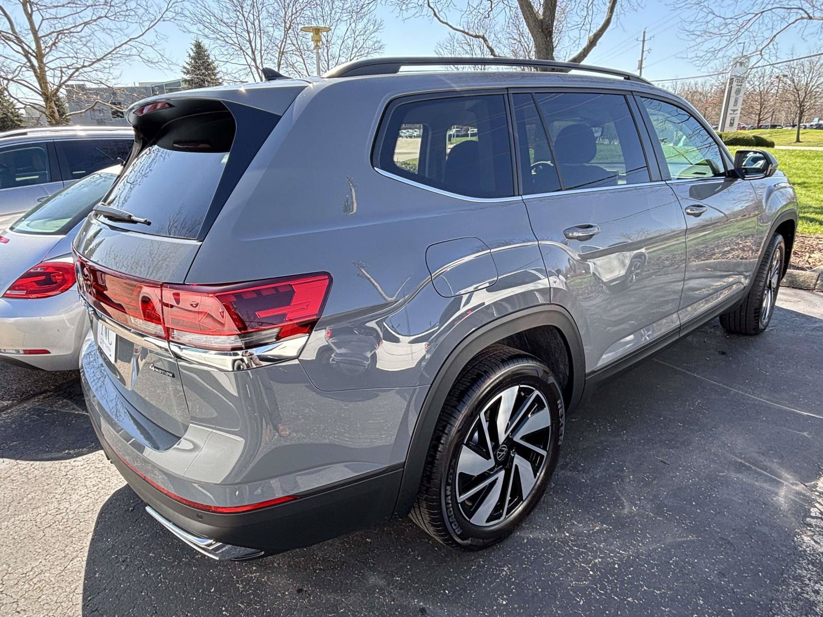 New 2026 Volkswagen Atlas SE AWD/4WD image 4